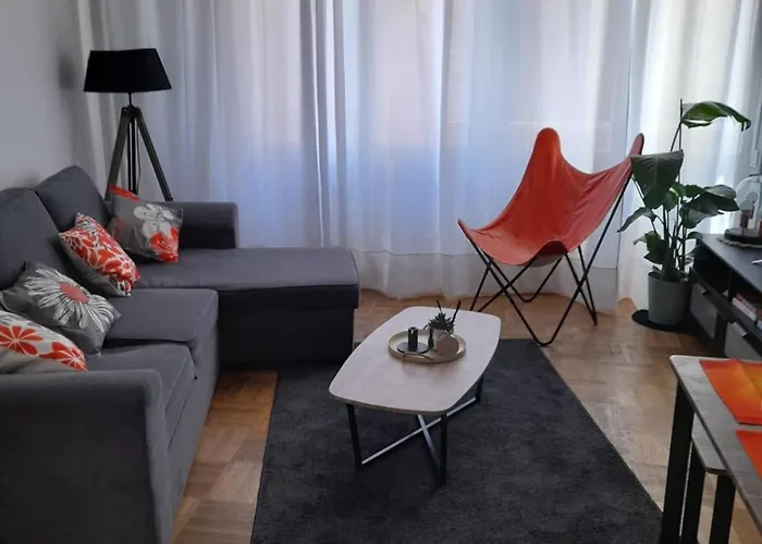 Logement Central Proche Gare